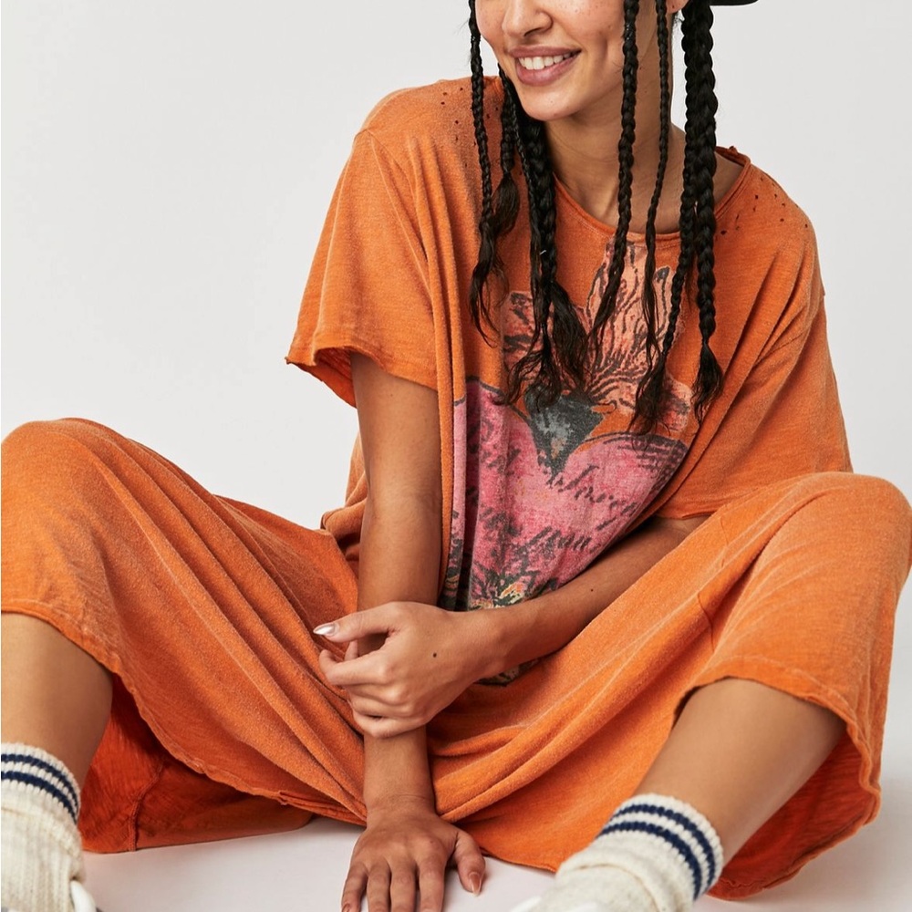 Magnolia Pearl Orange Dolman Sleeve Maxi Dress